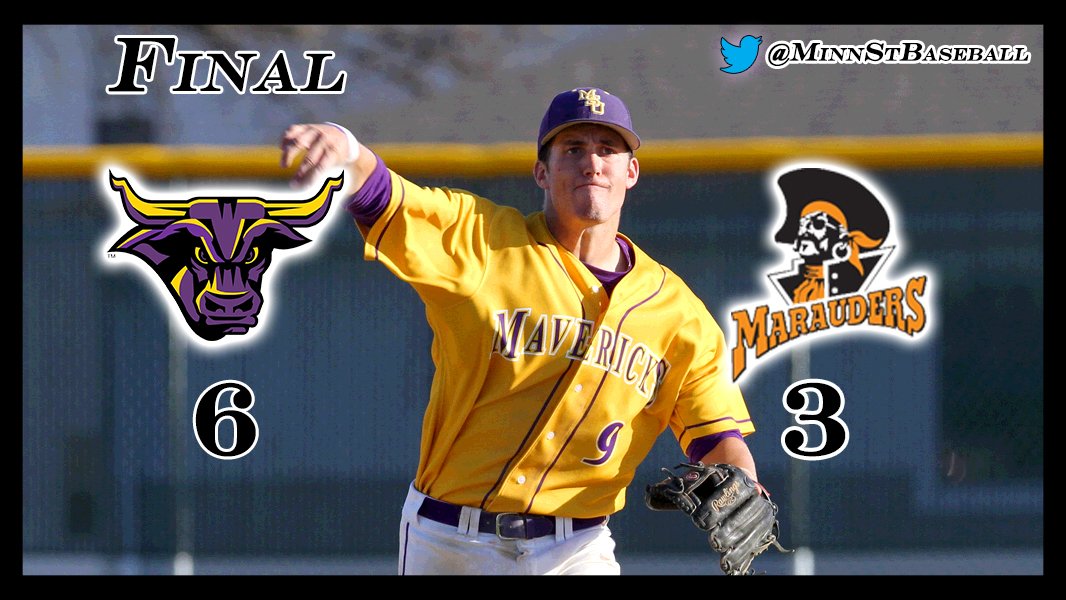 Minn State Baseball tweet media