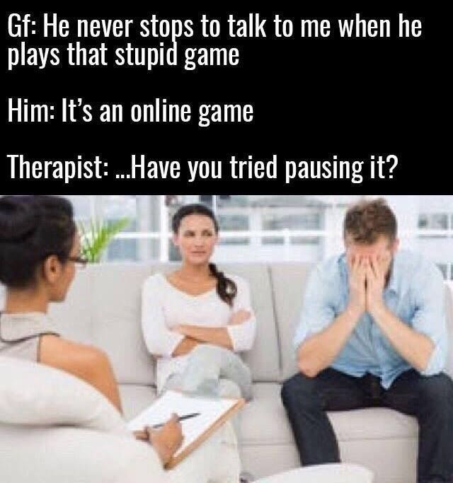 Not everyone understands...