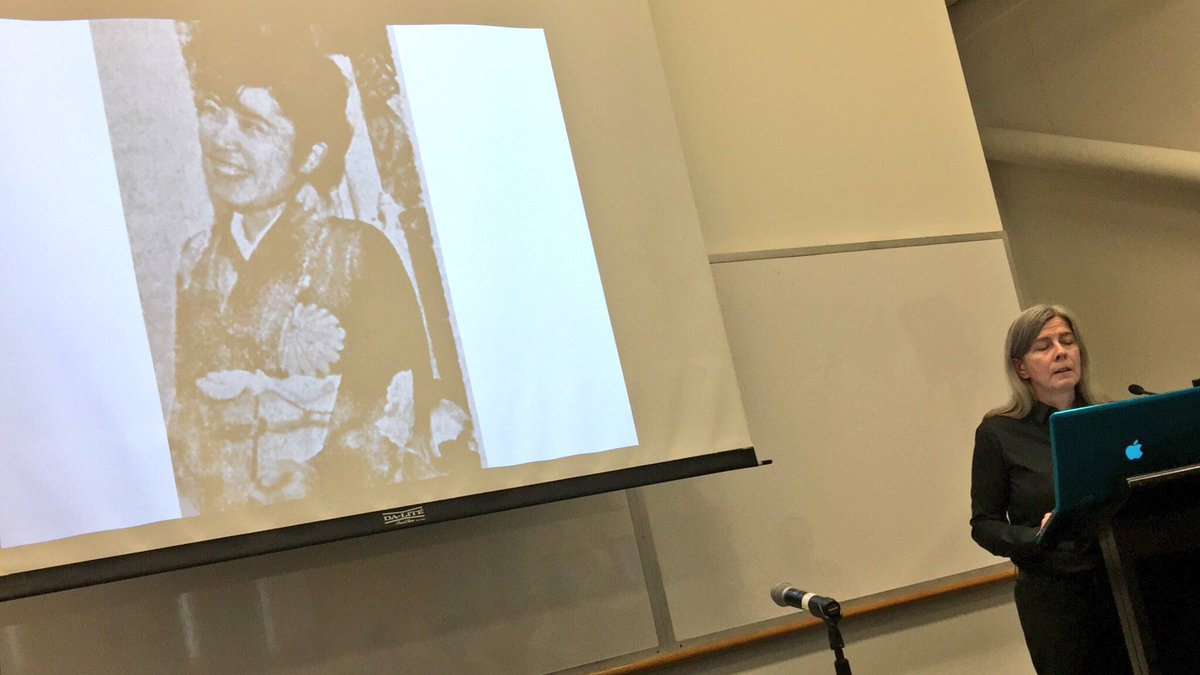 Mar Hicks (@histoftech) on Twitter photo With no fast electronic computer, Sekiko Yoshida did her cosmic ray analysis for US space program with an ABACUS <a href="/clancynewyork/">Eileen Clancy</a> #SIGCIS2017 With no fast electronic computer, Sekiko Yoshida did her cosmic ray analysis for US space program with an ABACUS <a href="/clancynewyork/">Eileen Clancy</a> #SIGCIS2017