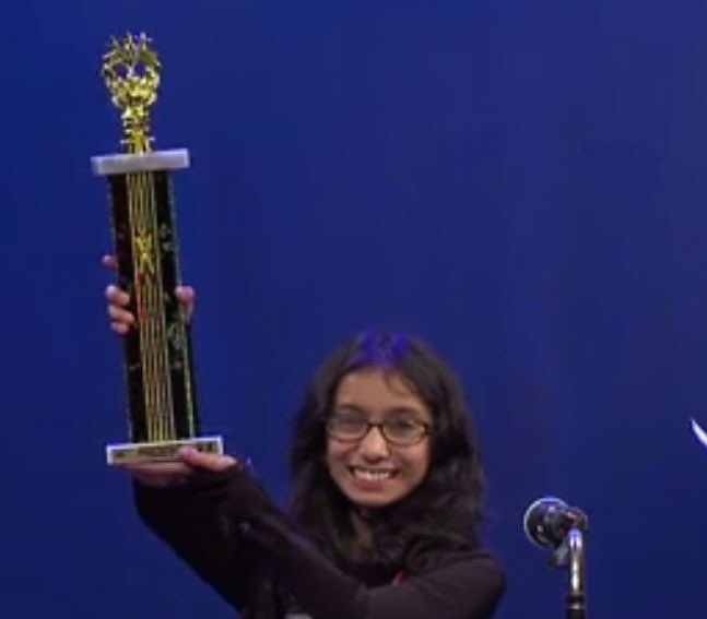 Congratulations to Longbranch Elementary fourth-grader Tanvi Rakesh, the champion of Region I Kentucky-Indiana Spelling Bee!#lovekyschools