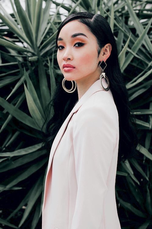 Lana Condor for Fault magazine appreciation tweet