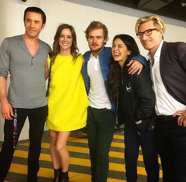 Iron Fist cast👊🏼💛