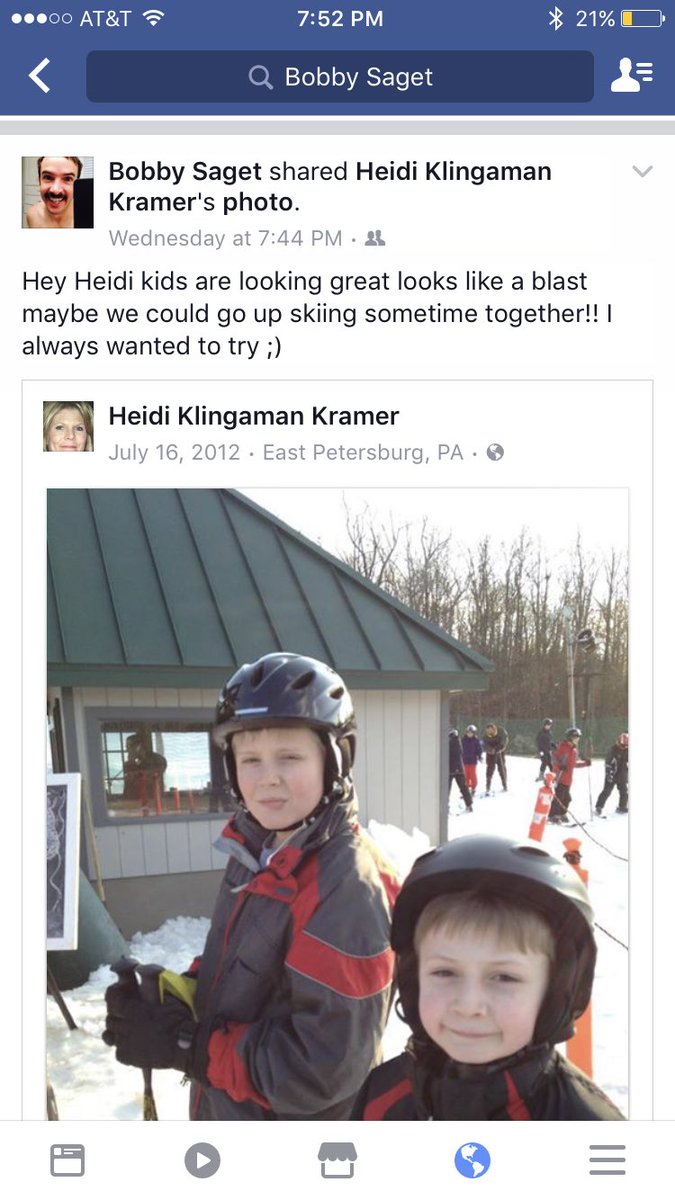 PaytonGetz3's tweet photo. My little brother made a fake Facebook page 😂😂 https://t.co/I6ZUW41zsZ
