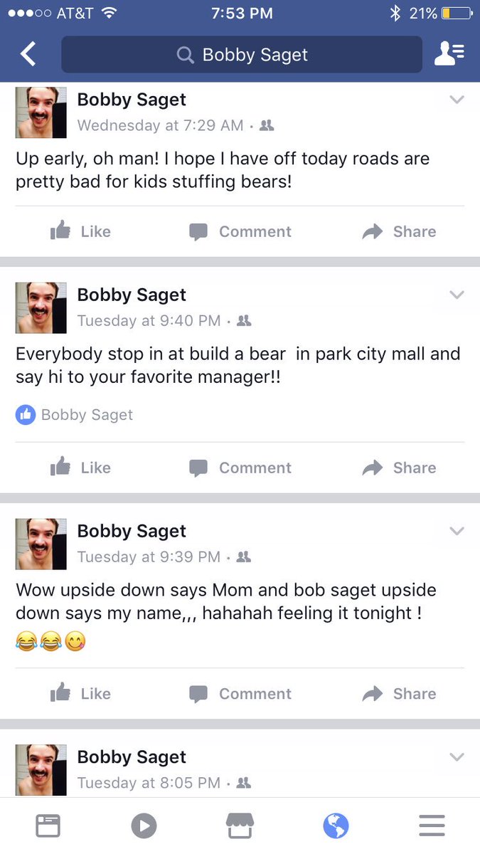 PaytonGetz3's tweet photo. My little brother made a fake Facebook page 😂😂 https://t.co/I6ZUW41zsZ