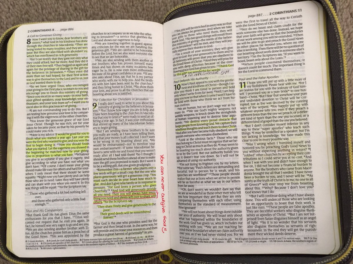 favoredivory's tweet photo. LIFE PRINCIPLE 23: YOU CAN NEVER OUTGIVE GOD. #devotion #20March2017 https://t.co/VbTJ5PVpEe