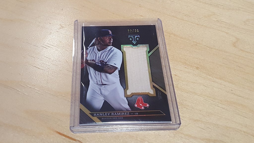 MLB's tweet image. .@MLBNetwork’s #30Clubs30Days drops in at @RedSox camp.

RT to win this fresh @HanleyRamirez card. #MLBCards