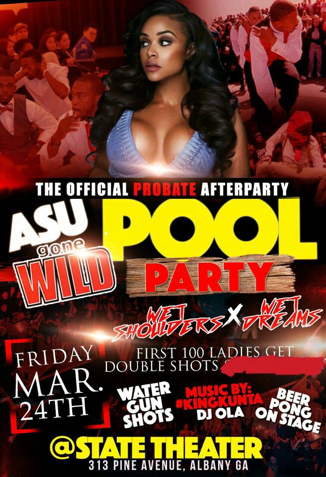 GottaLoveLesha's tweet image. #AlbanyState
6 Promo Teams + 1 Greek
= 1 Lit Ass Night

#ProbateAfterParty
#ASUPoolParty
#MakeASULitAGAIN #Coolnation17