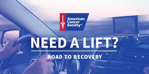 Give a cancer patient a lift by volunteering as a driver for our #RoadToRecovery program. Sign up or find a ride: goo.gl/x42MlB