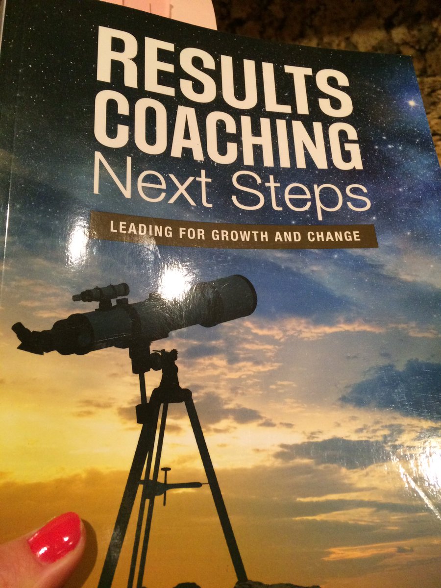 Super excited to dig into this book for my coaching for leaders class that starts this week #lifelonglearner