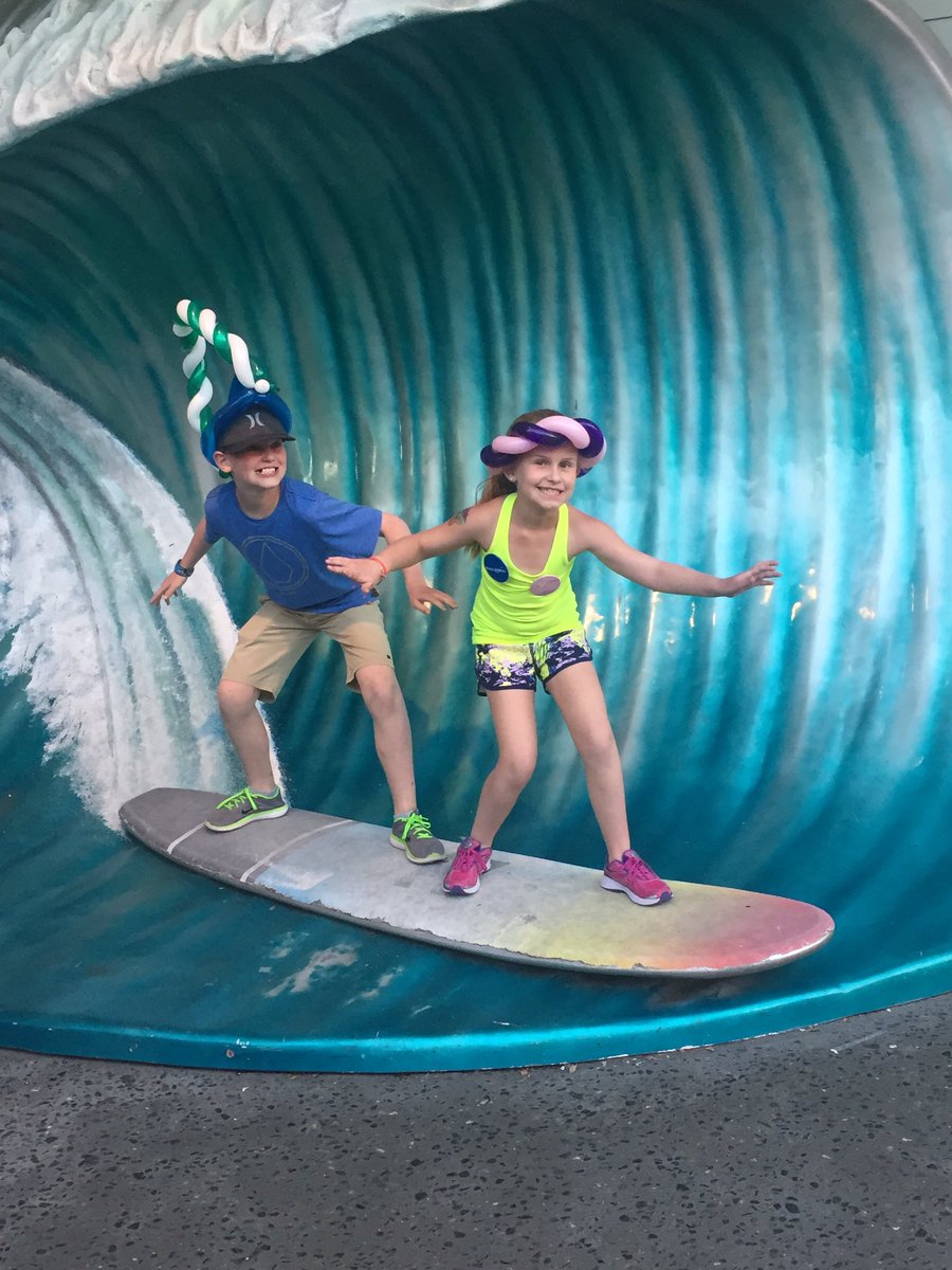 ChapWishWeek's tweet photo. Catching some waves!! π #InItForIsabelle #ChapWishWeek @WishColorado https://t.co/UGtETpGTpS