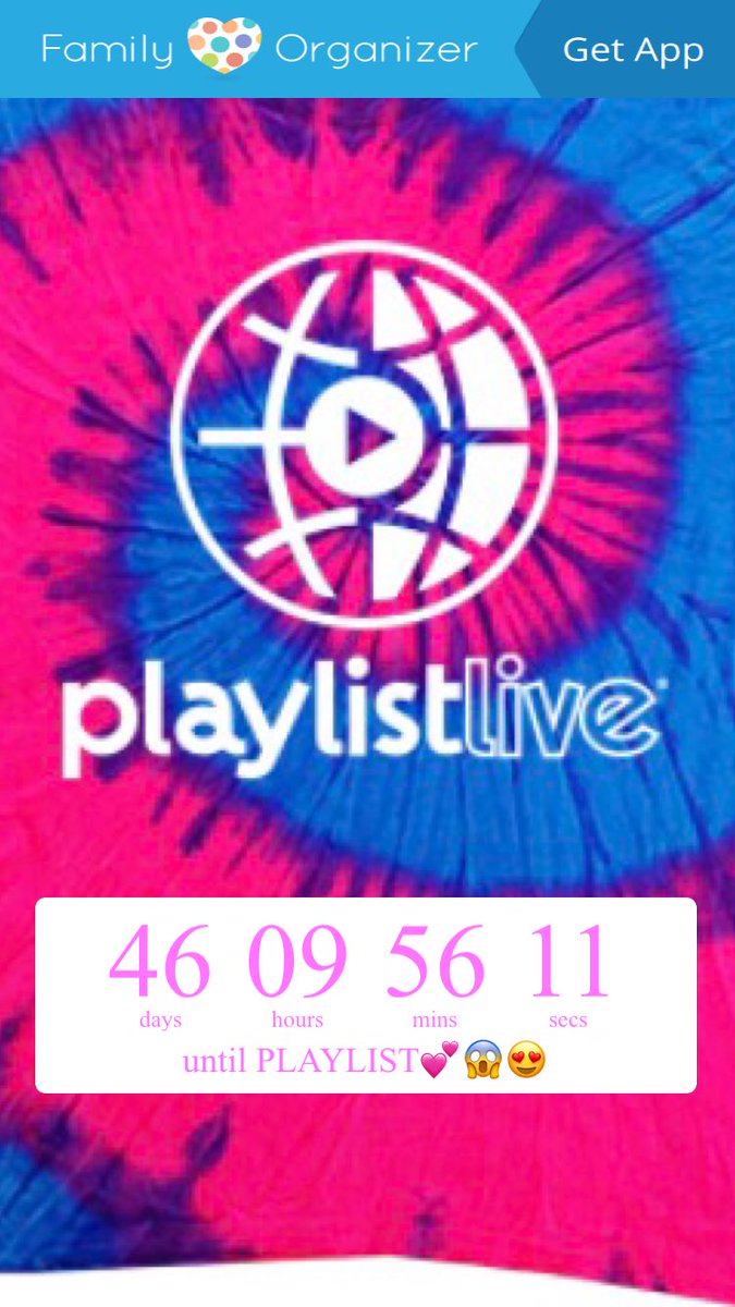 tackytriska's tweet photo. #playlistcountdown #playlistlive #playlist @PlaylistLive https://t.co/bMXC9U0Iq6