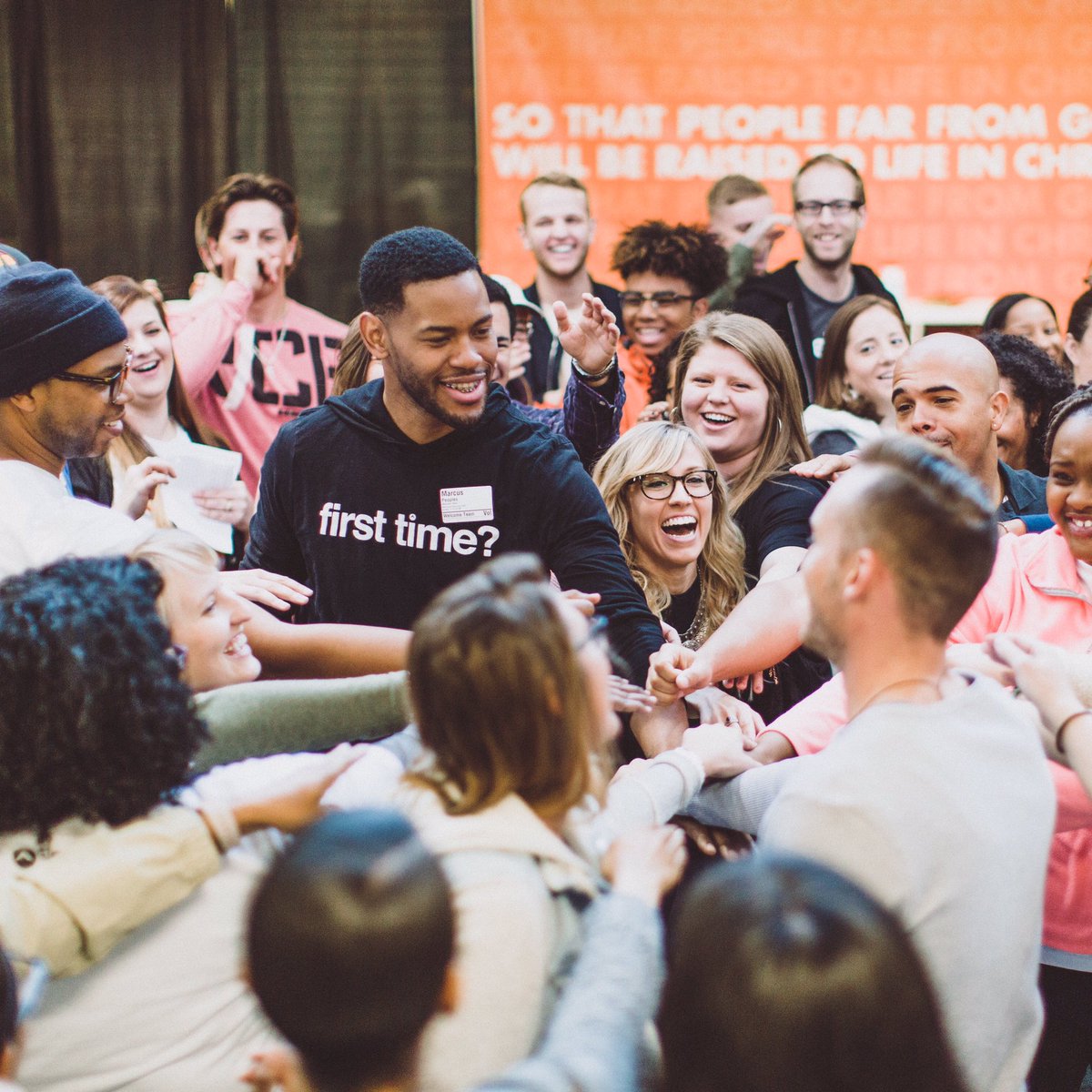 ec_triangle's tweet photo. Sundays are better together! Our campus saw 19 people make decisions to follow Jesus today! It's incredible what we get to be a part of. https://t.co/PlpKPdzssZ