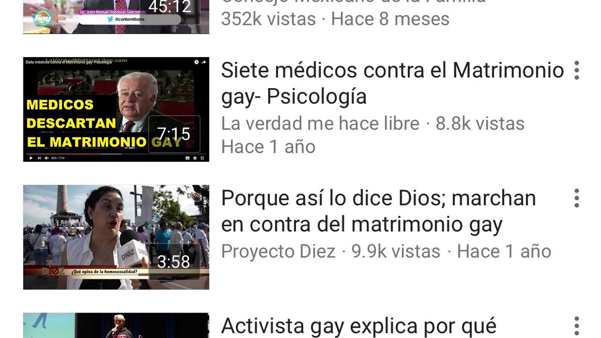 ¿Por que mejor no censuran estas pendejadas? En lugar de censurar al amor, censuren el machismo, la homofobia etc #youtubeisoverparty