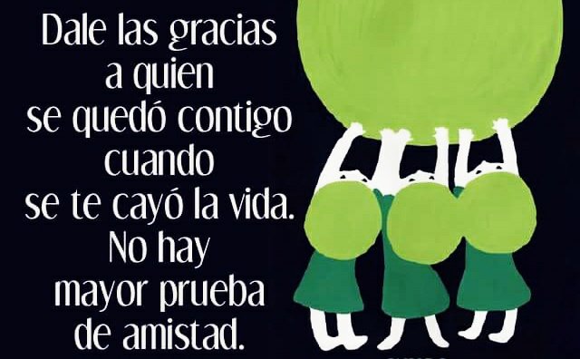 PsiLauraRuiz19's tweet photo. #LosAmigosDeVerdadSiempre permanecen a tu lado en las circunstancias más adversas de tu vida!!.. @elpsicologoMX #Psicología #RedApoyo .. https://t.co/844p9PGWfE