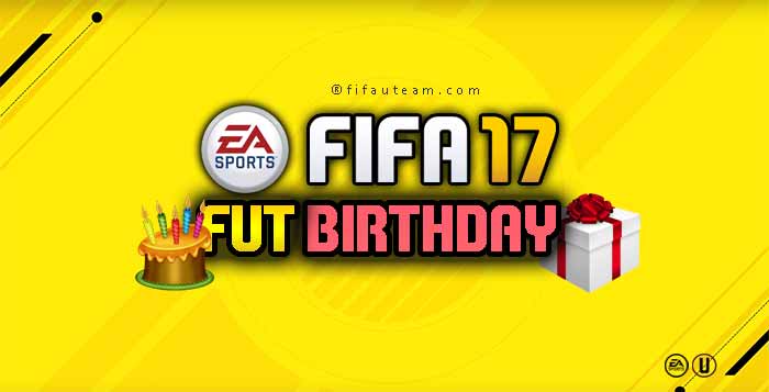 FIFAUTeam's tweet image. Yes, we expect to see the #FIFA17 #FUTBirthday 8th Anniversary event today (Monday). bit.ly/2bccZOE