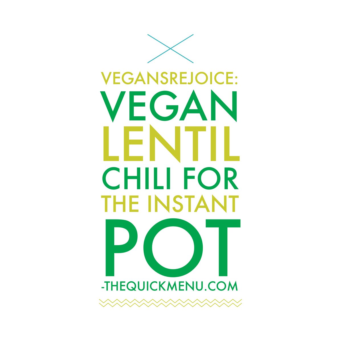 thequickmenu's tweet image. A tasty AND healthy vegan lentil chili for the Instant Pot - thequickmenu.com #paleo #vegan #instantpot #healthyrecipes #recipes #yum