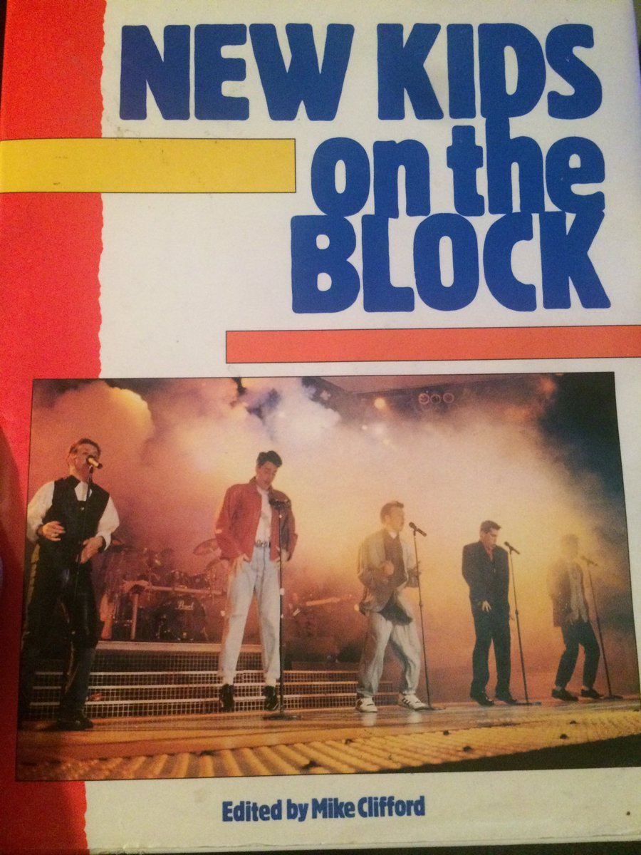 ksmoke24's tweet photo. #FoundWhileSpringCleaning One of my old #NKOTB books 😂😂💜💜My dad found it years ago &amp; gave it... by #NicoleKahili https://t.co/0vmhcaf4SS