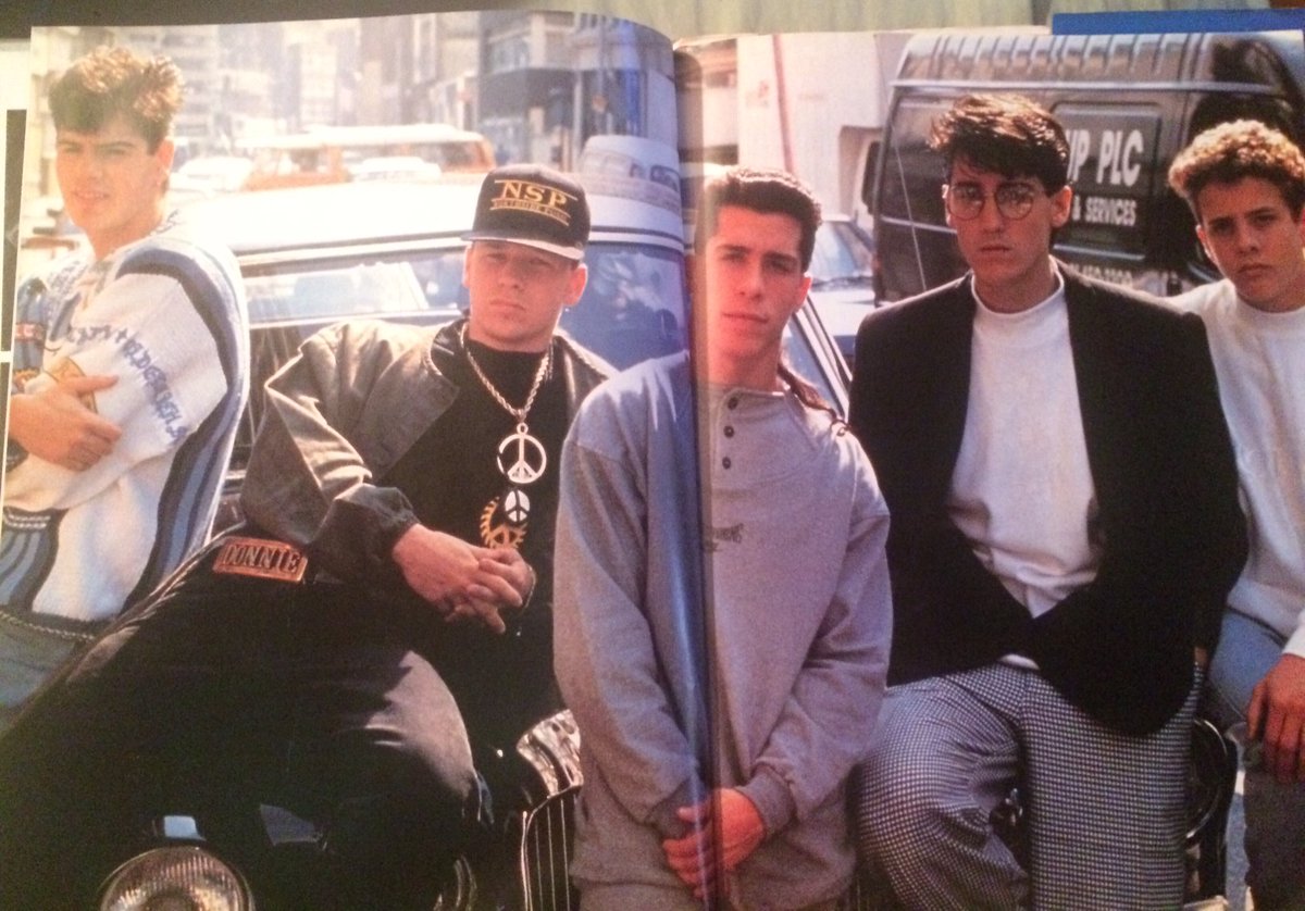 ksmoke24's tweet photo. #FoundWhileSpringCleaning One of my old #NKOTB books 😂😂💜💜My dad found it years ago &amp; gave it... by #NicoleKahili https://t.co/0vmhcaf4SS