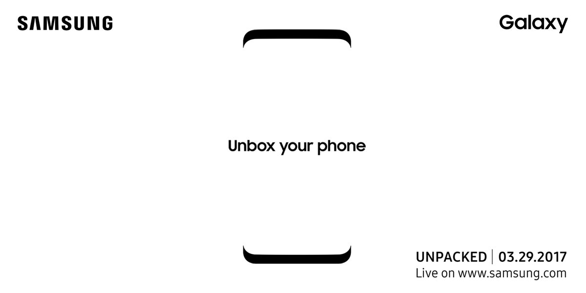 SamsungMobile's tweet photo. Phones will never be the same. 03.29.2017 #UnboxYourPhone https://t.co/0e9kY87B48 https://t.co/s2VPvDS0ni