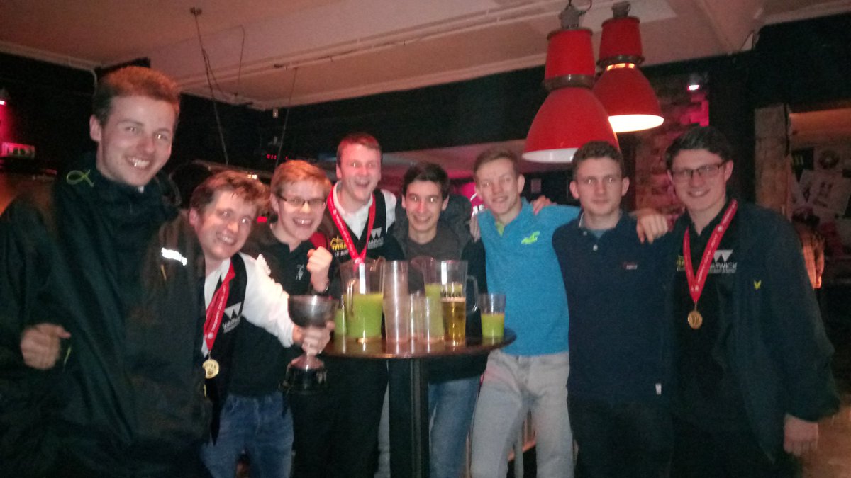 warwicksnooker's tweet image. #TeamWarwick celebrating our Team Trophy Win! What a result from all the boys, a real team effort!!! #winning #competent