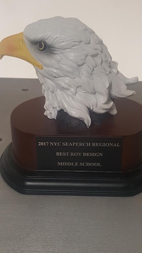HarlemSBC's tweet photo. Congratulations to Epsilon Sigma Chapter's Sigma Beta Club for winning first 1st at the US Navy ROV competition https://t.co/VjVNmkZ0Bn
