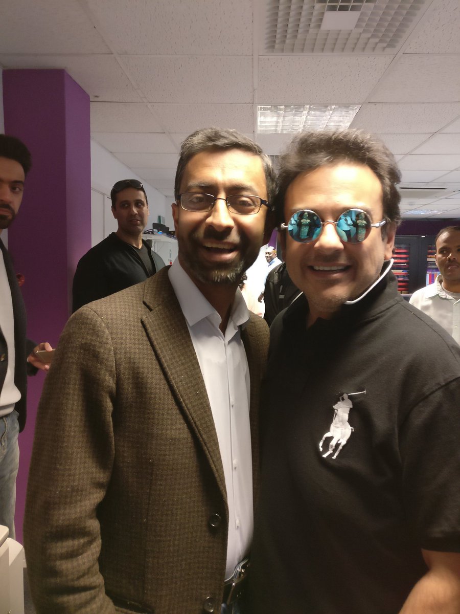 ksavaliya's tweet photo. @AdnanSamiLive rocked @ssearena #19Mar17 @Spectrum_London #bornentertainer #paisavasool @LycaRadio1458 @DilSeRadio #proud2support https://t.co/vFk4Hp1RZl