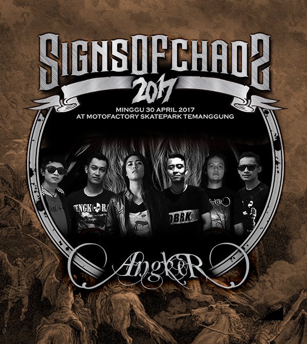 BFTD_Official's tweet photo. ANGKER Band Gothic metal asal Temanggung ini akan ikut meramaikan SIGNS OF CHAOS 2017 #signsofchaos #localevent #Temanggung #Indonesia https://t.co/LBDc43dMiH
