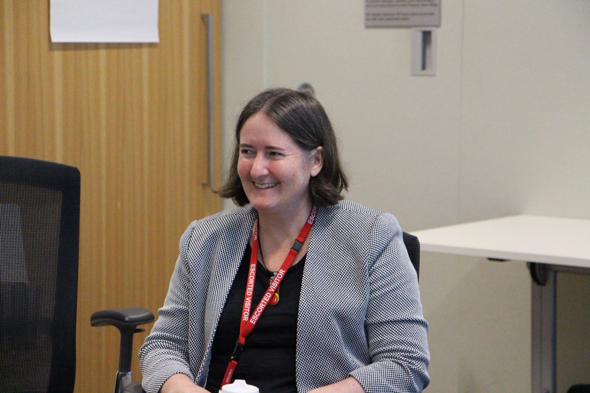 Thank you Dr Sally Male @UWAECM for speaking to the dept’s Women’s Network today on the gender inclusivity of engineering students