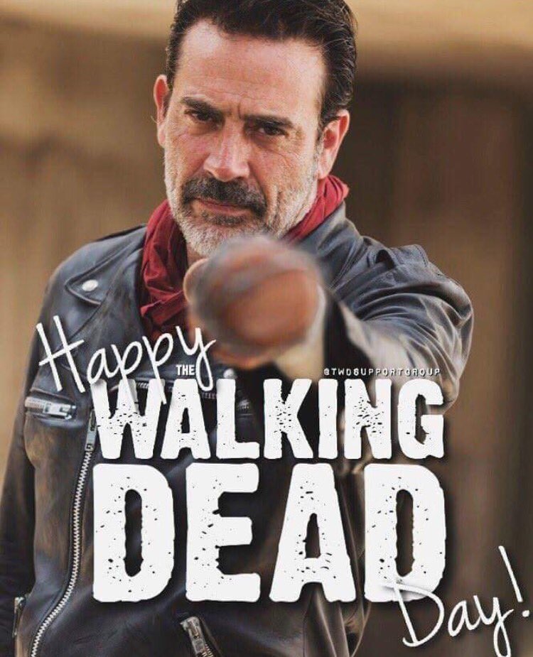 Hey <a href="/RickGriffin/">RickGriffin✈️</a> Happy <a href="/TheWalkingDead/">The Walking Dead</a> Day!