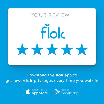 ConQuesos's tweet image. We got a 5 star rating from James on @getflok!  #JoinTheClub bit.ly/1gAahuk