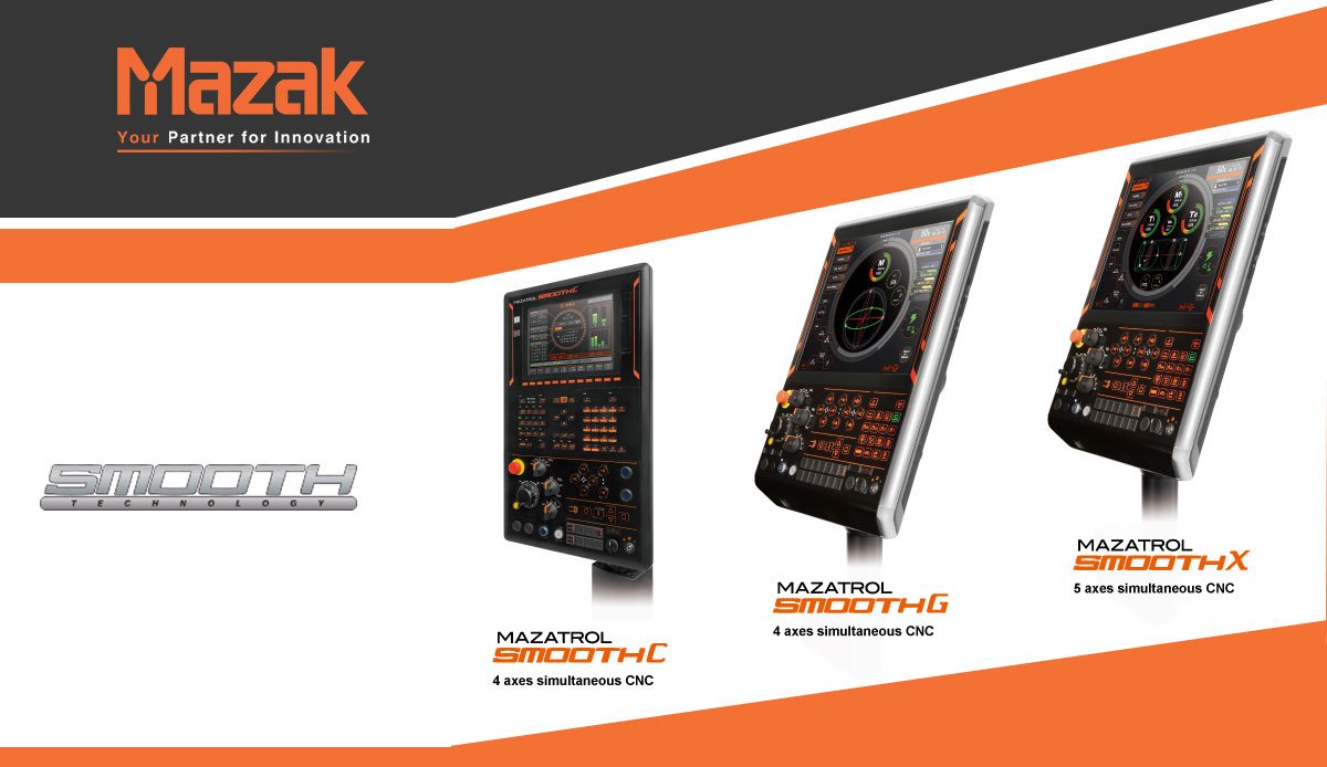 MazakIndia's tweet image. Machine Design, Engineering Support, CNC Technology and Solutions – delivers breakthrough manufacturing innovations
#SmoothTechnology