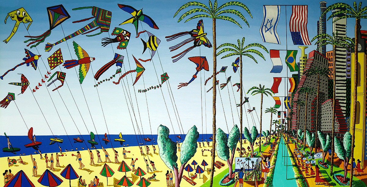 Raphael Perez Israeli Artist tweet media