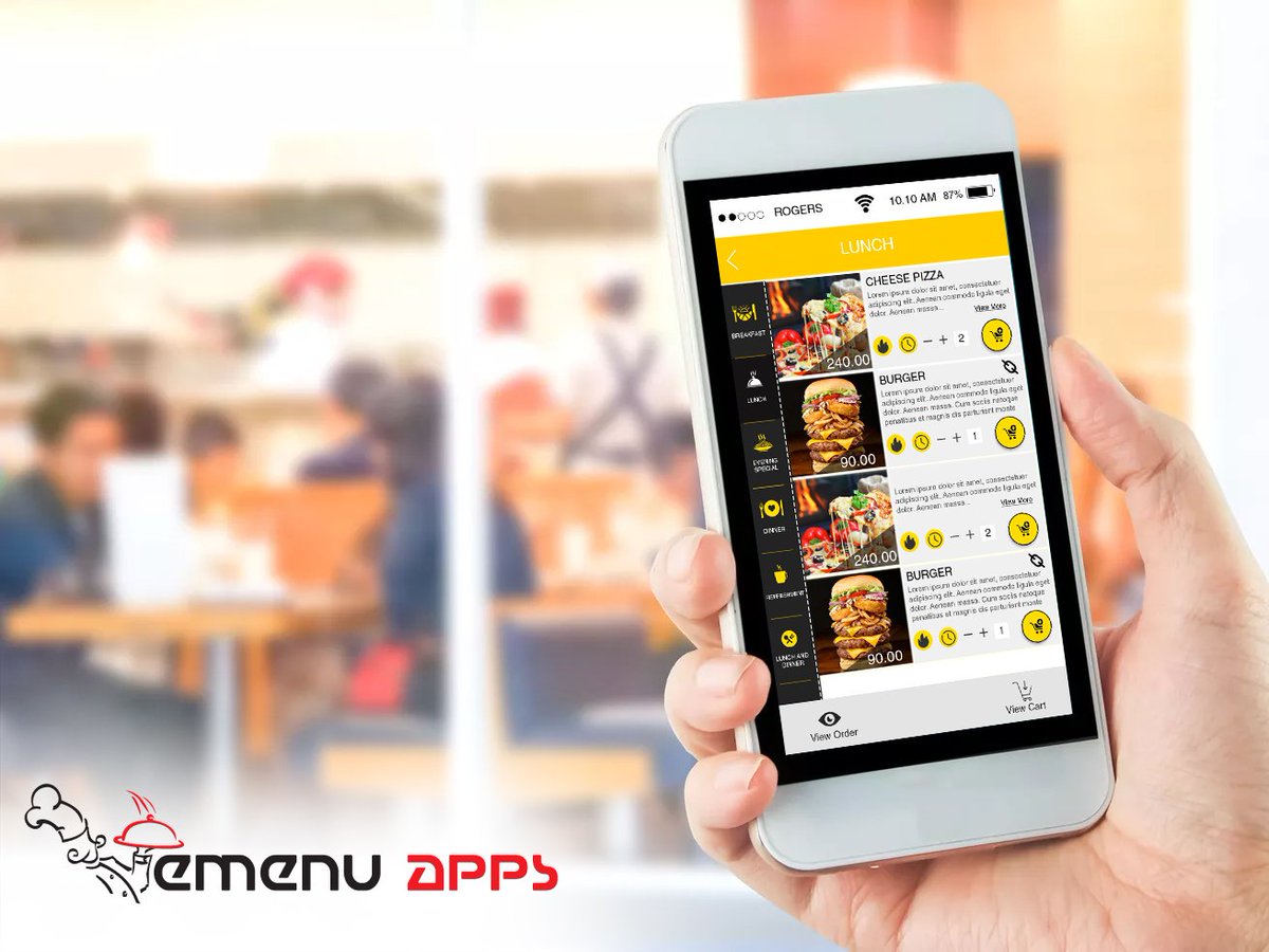 Best #HotelApplication & #Features of #emenu Application
Can place the room service request through tab
Read More : emenuapps.com/industries-sma…