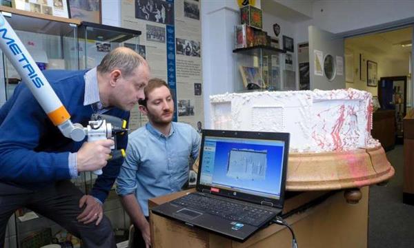 3D сканирование и моделирование поможет восстановить свадебный торт королевы Елизаветы II

Новости MYOKI: myoki.ru/98987/