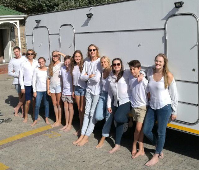 Day 18: All 11 cousins together for family lunch #familytime #TPSCWellnessMonth #AchievingZen #YesICan <a href="/tpsc_info/">Tygerberg Postgraduate Student Council (TPSC)</a>