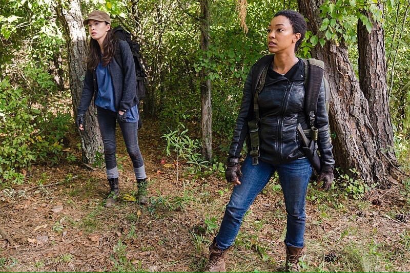 Fighters. 💪🏻🖤
#TheWalkingDead