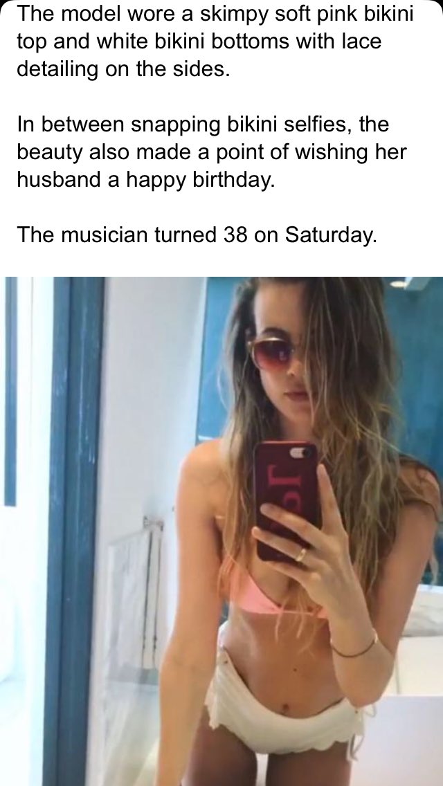 FansBehati's tweet photo. Behati was featured on DailyMail's Snapchat - @BeePrinsloo https://t.co/wTgT8AhyfT
