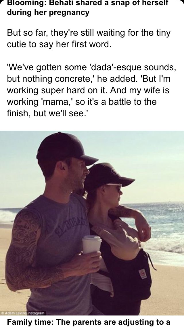 FansBehati's tweet photo. Behati was featured on DailyMail's Snapchat - @BeePrinsloo https://t.co/jHq7i223ng