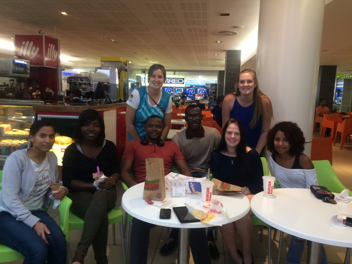 Day 17: Time out of the lab - any excuse for ice cream #microfamily #TPSCWellnessMonth #AchievingZen #YesICan <a href="/tpsc_info/">Tygerberg Postgraduate Student Council (TPSC)</a>