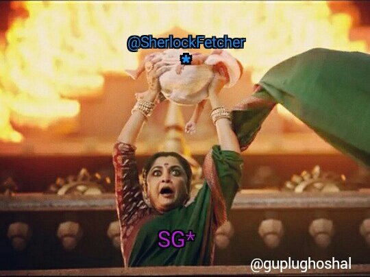 GupluGhoshal's tweet photo. When SG introduced @SherlockFetcher on Twitter... 😆 https://t.co/sr3STaG8Nf