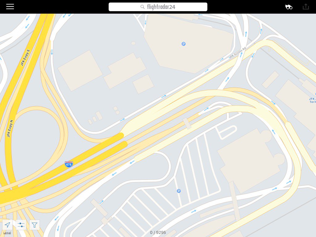 dbsvanbc's tweet image. fr24.com/40.65,-73.78/15 

 This is a #flightradar24 screenshot. Available in the App Store fr4.com/iOsProApp