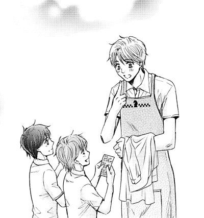 佳門サエコ これから俺は 後輩に抱かれます ふたりの息子シリーズ 宣伝 そして３月末発売予定のシェリプラスにて 連載中の ふたりの息子に狙われています の短編番外編を描かせて頂きました タイトルは 大人の 肩たたき券 です O