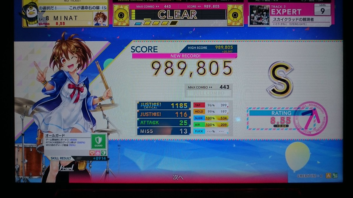ミナト 音ゲー素人 Minat Twitter ミナト 音ゲー素人 Minat Twitter