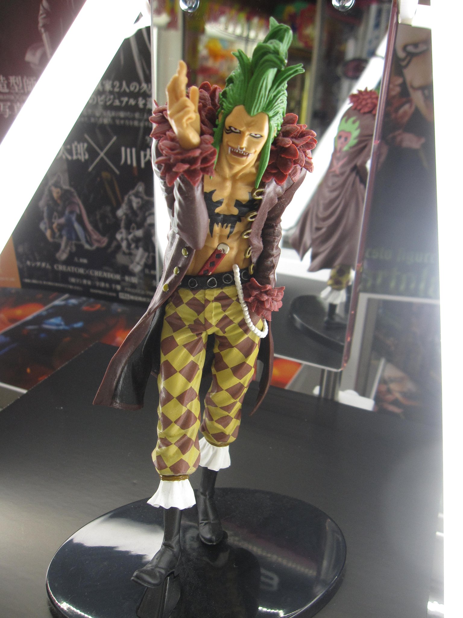 セガ安城 景品情報 ワンピース 造形王頂上決戦 バルトロメオ フィギュア バルトロメオ 登場です Z 私の好きなキャラなので わぁぁあっ ってなりました 皆さん 是非ゲットして下さいね 数には限りがございます セガ安城