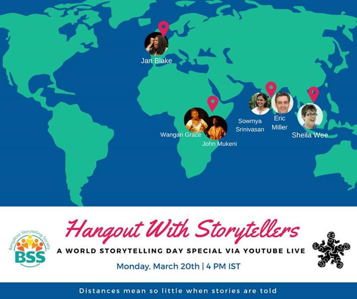 bss_tales's tweet photo. Join in our #hangout to celebrate #WorldStoryTellingDay at 4pm IST 
#storytelling #story https://t.co/jywTSXDcbX