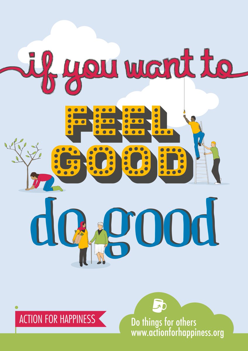 Happy International Day of Happiness! Let's take action for a happier &amp; kinder world 😀 dayofhappiness.net #InternationalDayOfHappiness