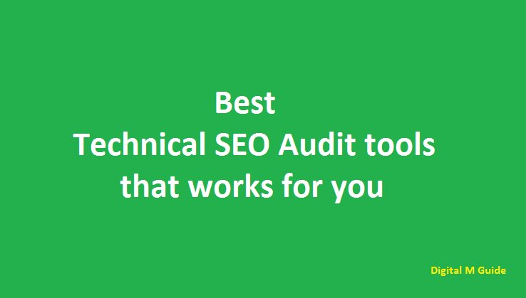 Digital_M_Guide's tweet photo. Best #Technical #SEO #Audit #tools that works for you https://t.co/AJvP6eq54z https://t.co/KDoc27EEZn