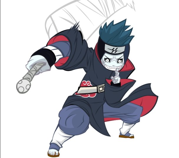 Narutoonline on Twitter: "#Kisame is a member of the Akatsuki, code-named  Nan, meaning “south”. https://t.co/9s2BVfyFu0" / Twitter