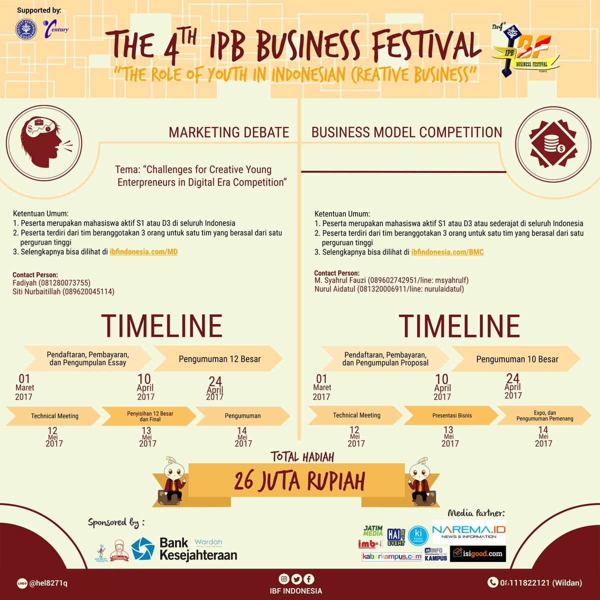 IBF INDONESIA tweet media