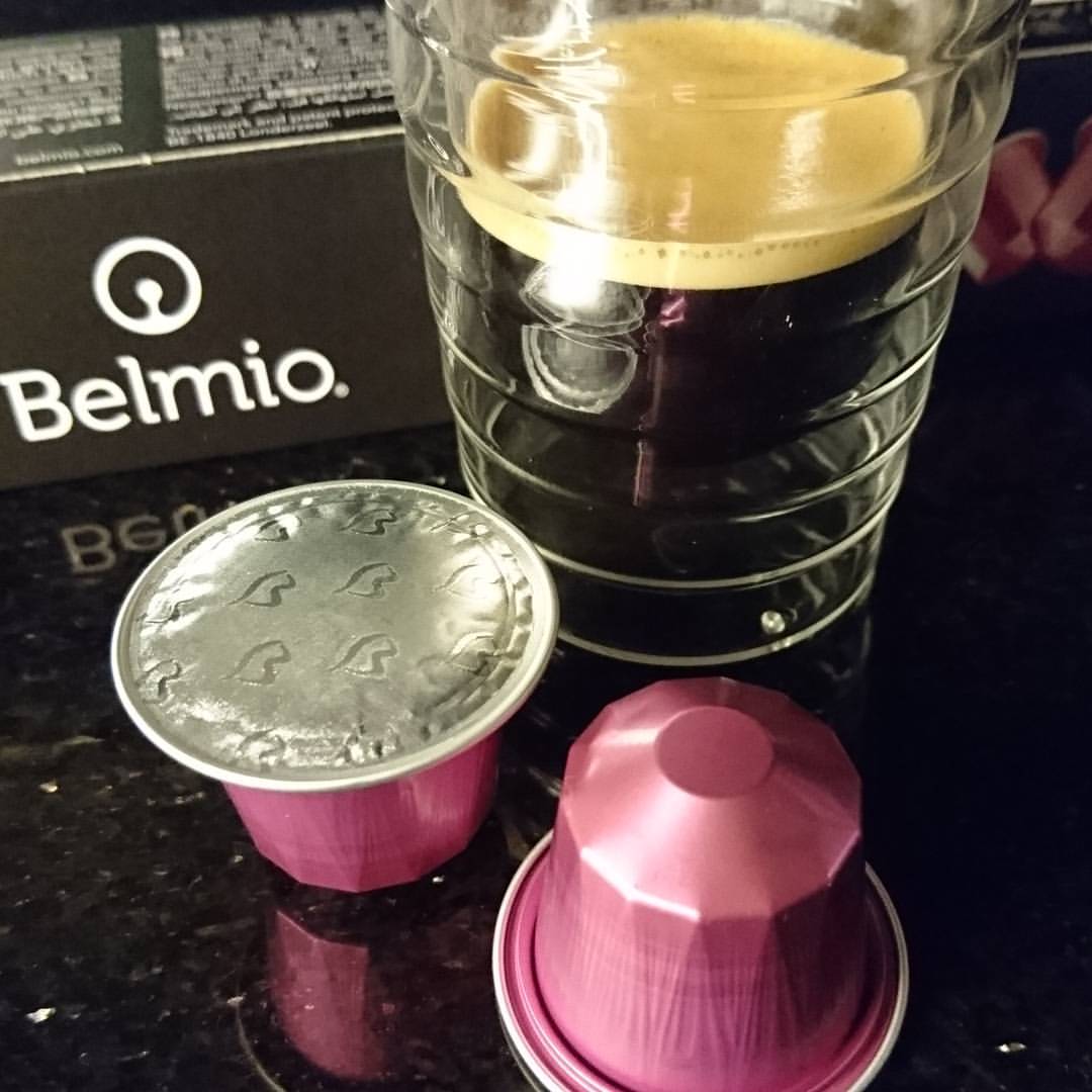 #Belmio #Risoluto
ONLY THE BEST IS GOOD ENOUGH
#Aluminium #Capsules #espresso